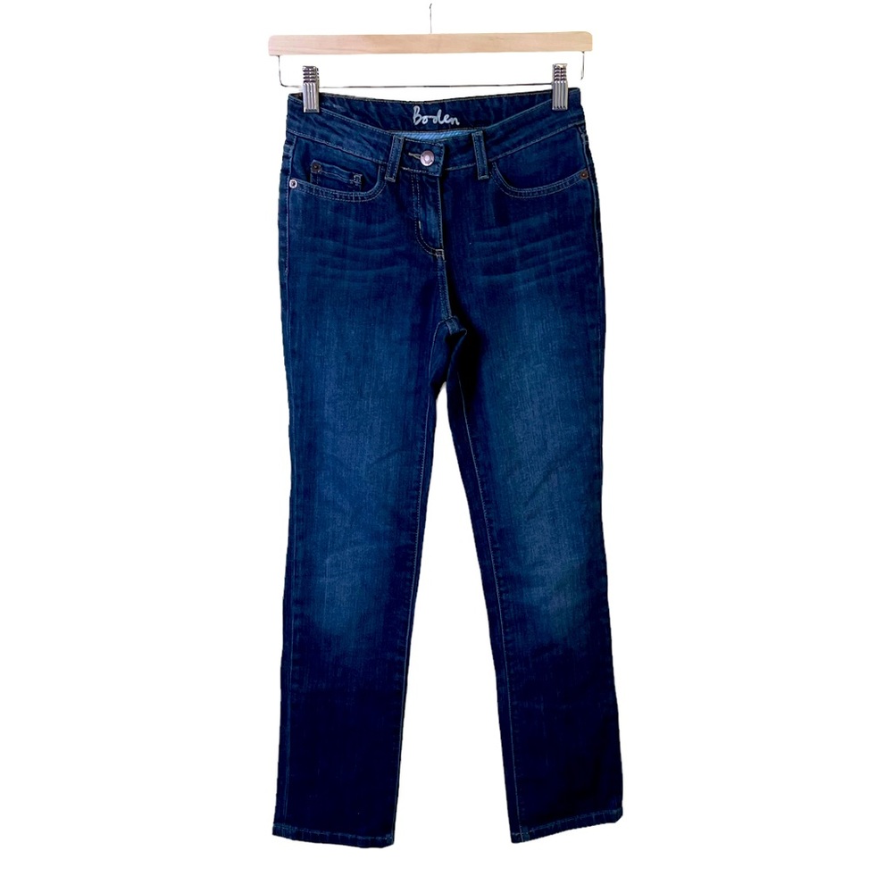 Boden Straight Leg Blue Jeans SIZE 2P